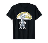 If Dad Can't Fix it We're Doomed Funny Family Humor Maglietta