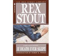 If Death Ever Slept: 29