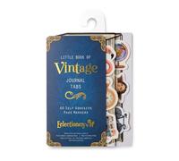 IF Eclectionery Journal Tabs, pagine autoadesive - Vintage