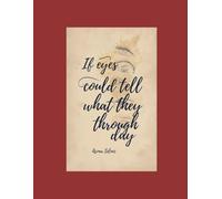 if eyes could tell what they see throughout the day