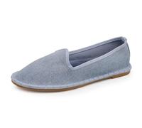 IF Fashion Ballerine Friulane Scarpe Veneziane da Donna in Jeans Denim Tela 8091 Blu Jeans N.37