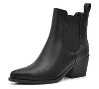 IF Fashion Scarpe da Donna Stivali Stivaletti Cowboy Western Camperos Texani Etnici MP632-2 nero N.37