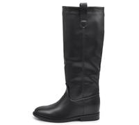 IF Fashion Stivali Alti da Donna Zeppa Interna Rialzo G682 nero N.40