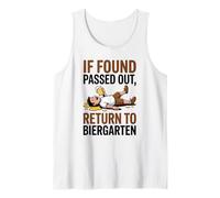 If Found Passed out Return to Biergarten Oktoberfest Drunk Canotta