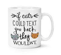 If Gatti Could Testo You Retro They Wouldn' T 284ml Tazza - Divertente Donna Dei