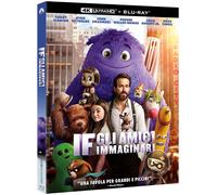 If - Gli Amici Immaginari (4k Ultra Hd+blu-ray) [Blu-Ray 4K Uhd] - 2024