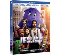 If - Gli Amici Immaginari [Blu-Ray] - John Krasinski,Ryan Reynolds,Fiona Shaw
