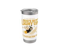 If God Can Make A Bug’s Butt Light Up Christian Funny Bicchiere termico in acciaio inox doppia parete