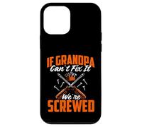 If Grandpa Can't Fix It We're Screwed - Nonno Papa Custodia per iPhone 12 mini
