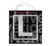 IF Helvetica - Segnalibro a clip, misura L