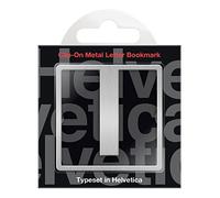 IF Helvetica - Segnalibro con lettera "I"