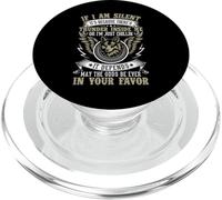If I Am Silent Its Because There's Thunder Inside Me PopSockets PopGrip per MagSafe