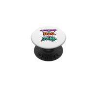 If I Can't Bring My Dog I'm Not Going Funny Pet Dog PopSockets PopGrip Adesivo
