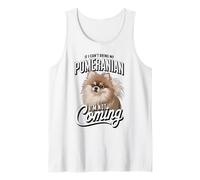 If I Can't Bring My Pomeranian, I'm Not Coming Pup Lover Canotta