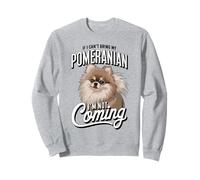If I Can't Bring My Pomeranian, I'm Not Coming Pup Lover Felpa