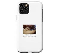 If I Can't Have Love I Want Power - Caduta Angel Custodia per iPhone 11 Pro