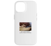 If I Can't Have Love I Want Power - Caduta Angel Custodia per iPhone 14