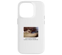 If I Can't Have Love I Want Power - Caduta Angel Custodia per iPhone 14 Pro
