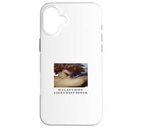 If I Can't Have Love I Want Power - Caduta Angel Custodia per iPhone 16 Plus