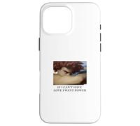 If I Can't Have Love I Want Power - Caduta Angel Custodia per iPhone 16 Pro Max