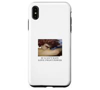 If I Can't Have Love I Want Power - Caduta Angel Custodia per iPhone XS Max