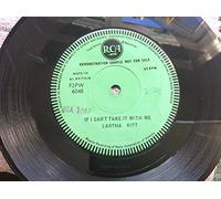 IF I CAN'T TAKE IT WITH ME 7 INCH (7" VINYL 45) UK RCA 1958