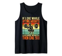 If I Die While Lifting Weights ADD More Weights Then Call Canotta