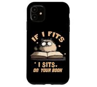If i fits I sits on your book Custodia per iPhone 11