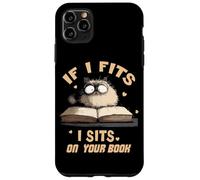 If i fits I sits on your book Custodia per iPhone 11 Pro Max