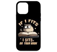 If i fits I sits on your book Custodia per iPhone 12 mini