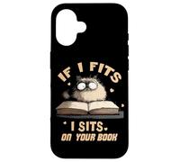 If i fits I sits on your book Custodia per iPhone 16