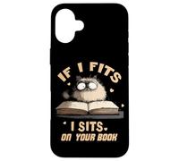 If i fits I sits on your book Custodia per iPhone 16 Plus