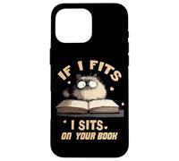If i fits I sits on your book Custodia per iPhone 16 Pro Max