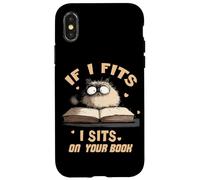 If i fits I sits on your book Custodia per iPhone X/XS