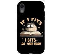 If i fits I sits on your book Custodia per iPhone XR