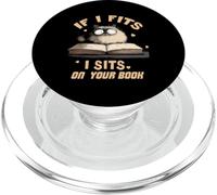 If i fits I sits on your book PopSockets PopGrip per MagSafe