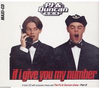 If I give you my number [Single-CD]