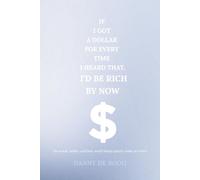If I Got a Dollar for Every Time I Heard That, I’d Be Rich by Now: Overthinking, Emotional Boundaries, and the Small Words That Shape Our Lives