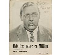 If I Had A Million Gary Cooper Charles Laughton Vintage 1932 Danish Movie Pro...