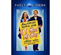 If I Had il Mio Way DVD 1940 Bing Crosby,Gloria Jean,Charles Winninger, El