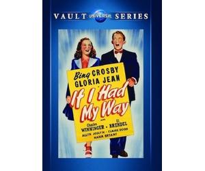 If I Had il Mio Way DVD 1940 Bing Crosby,Gloria Jean,Charles Winninger, El