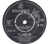 If I Loved You-7" 45