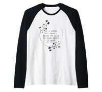 If I Loved You Less Jane Austen Citazione Idea Maglia con Maniche Raglan