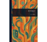If I May