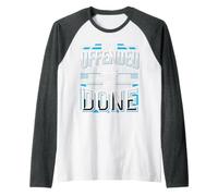 If I Offended You My Work Here Is Done Sarcasmo Maglia con Maniche Raglan