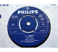 IF I PROMISE 7" (VINYL 45) UK PHILIPS 1967