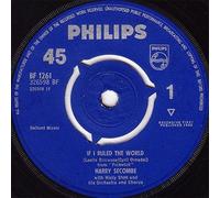 IF I RULED THE WORLD 7" (VINYL 45) UK PHILIPS 1963
