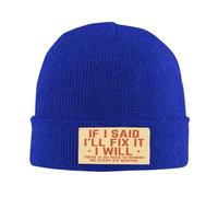 If I Said I'll Fix It I Will There Is No Need To Remind Me Berretto Termica Beanie Inverno Unisex Cappello Invernale per Donna Ciclismo Corsa