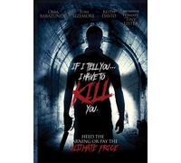 If I Tell You I Have To kill You (DVD) Michael Bernardi Obba Babatunde