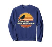 If I Was A Bird I Know Who I'd Poop On Felpa